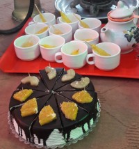 کیک سالگرد عروسی خواهرم