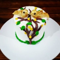 کیک ولنتاین من