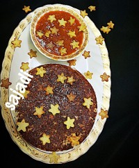 قیمه و ته دیگ سیب زمینی رنده شده