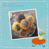 کاپ کیک فنجونی زعفرانی