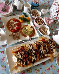 پنکیک خوشمزه برای صبحانه