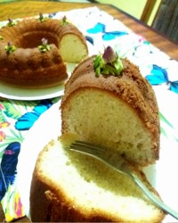 کیک حلواارده