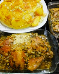 خورش سیر قلیه