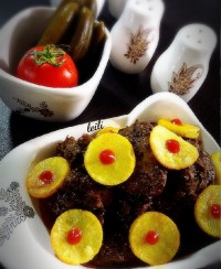 خوراک جوجه با جگر