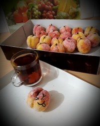 شیرینی هلویی