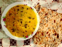 دستپخت مادرم آش ترخینه