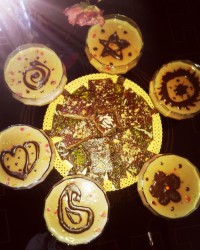 این دسر نسکافه ای و شیرینی نان میکادویی فرزان پز