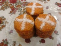 کیک یخچالی هویج