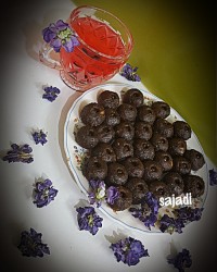 خرماگرم با مغزگردو