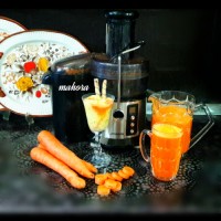 اب هویج بستنی