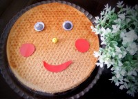 کیک دارچینی با آرد نان