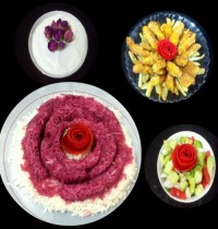 مرغ سوخاری نواری