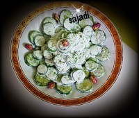 ماست و خیار قرتی