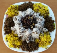 نهار امروزمون عدس پلو??