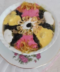 آش رشته خوشمزه و لذیذ....