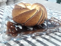 کیک نصف شبی