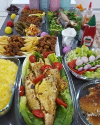 تدارکات مهمانی