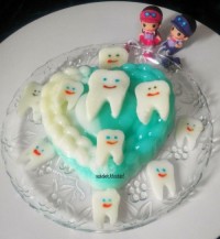 ژله دندونی
