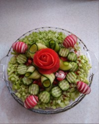 سالاد شیرازی خوشگل من