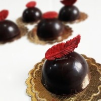 دسر شکلاتی مدرن