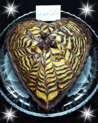 کـــیک زبــرا