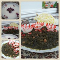 قرمه سبزی مامان پز