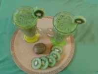 اسموتی کیوی با نعناع