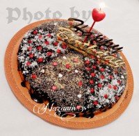 ??????کیک شیرداغ بافت وطعمش عاااالی