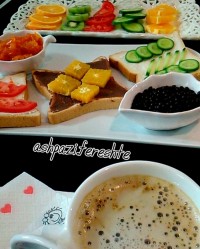 شکلات صبحانه خانگی