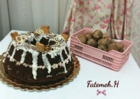 کیک شکلاتی خوشمزه