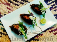 دلمه بادمجون