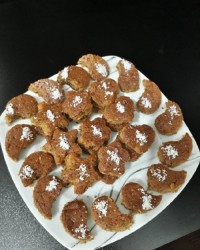 شیرینی با شهد انگور