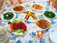 شام دیشب ما