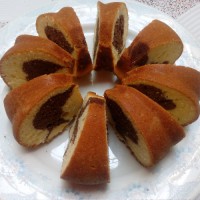 اینم یه کیک ساده