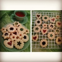 بیسکویت شیشه ای