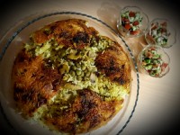 قارچ پلوی مجلسی.....