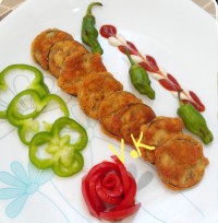 بادمجان سوخاری فیلیپینی