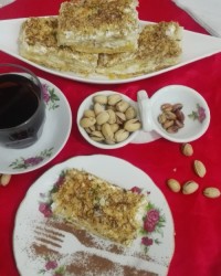 شیرینی نایلونی....