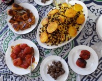 اینم ناهار واسه داداش گلم