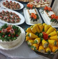 میز شام تولد ??