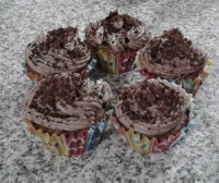 کاپ کیک از نمای نزدیک