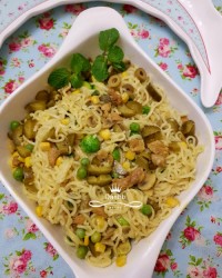 نودل سبزیجات