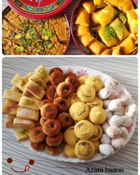 سوغات کرمانشاه سوغات قم سوغات خوشمزه سوغاتی? نان کاک نان خرمایی نان برنجی قطاب