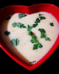 سوپ سیب زمینی پوره شده