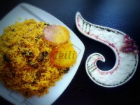 قارچ پلو (هندی)