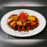 کتلت مرغ خوشمزه