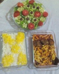 اینم شام امشب ما☺