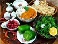 خوراک لوبیا چیتی