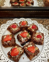 کیک خیس براونی