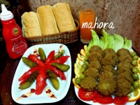 فلافل یخ تهران